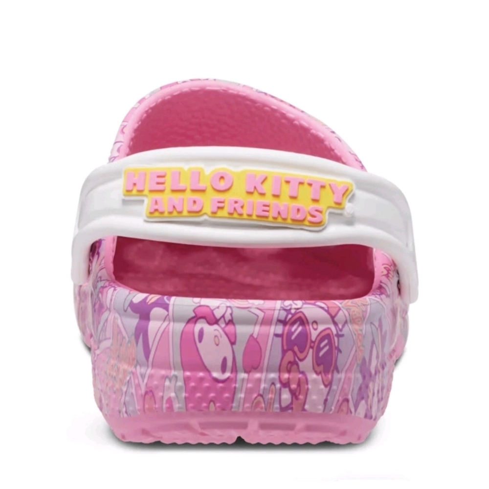 Hello Kitty  Crocs -Pink - Picture 3 of 16